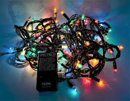 Noma Spectrum 80 Multi Function Christmas Fairy Lights Standard W1 Bulbs Noma Christmas Vintage Christmas Lights Christmas Fairy Lights Christmas Fairy