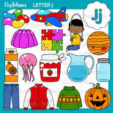 In this unit, we will show you how to pronounce each letter of the alphabet, as you would do for example when spelling something out. Alphabet Clip Art Letter J Words By Clipartisan Tpt
