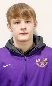 Ten area wrestlers, include four Arrows, win tourneyu titles.