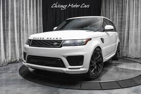 Check spelling or type a new query. Used 2020 Land Rover Range Rover Sport P525 Hse Dynamic Pearl White Loaded Red Interior Hot For Sale Special Pricing Chicago Motor Cars Stock 17756