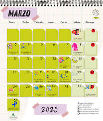 Calendario de marzo 2025: 🌿Marzo Saludable con RELAS🌿 | Red Local de  Acción en Salud (RELAS)
