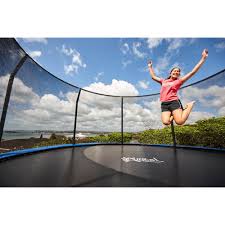 Amazon.Com : Skybound Trampoline Mat (Round, 14 Ft. Frame/Fits 72 X 5.5  Springs) : Sports & Outdoors