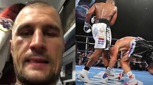 WATCH: Eleider Alvarez Scores Shocking KO Over Sergey Kovalev