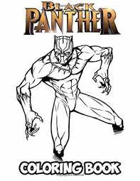 4 double digit addition color by number. Black Panther Coloring Book Coloring Book For Kids And Adults Activity Book With Fun Easy And Relaxing Coloring Pages By Alexa Ivazewa