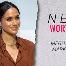 Meghan Markle's 2025 Net Worth