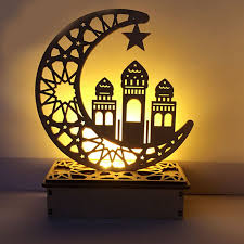 Are you looking for ramadan mubarak quotes, wishes, greetings, messages for your friends, family and loved ones? Ywbeyond Ramadan Eid Mubarak Decorations For Home Moon Led Candles Light Wooden Plaque Hanging Decors Islam Muslim Buy Wooden Ornaments Ramadan Decorations Eid Mubarak Decoration Product On Alibaba Com