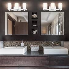 Strategic bathroom vanity lighting can create the perfect accent for your bathroom. Golden Lighting Maddox 3 Light Bathroom Vanity Light Chrome Dddd Ba3 Rona
