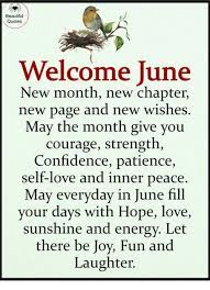 Explore 186 june quotes by authors including dr. New Courage Quotes Beautiful Quotes Welcome June New Month New Chapter New Page And Dogtrainingobedienceschool Com