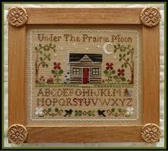 Thread your first color onto the needle and use the pattern to determine where on the aida cloth you must start. Little House Needleworks Prairie Sampler Cross Stitch Pattern 123stitch
