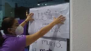 Monse falleció en el hospital después de 6 dias de lucha, luego de que este sujeto la golpeara. At0xu40gfkum7m