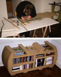 Pin De Peggy En Home Lovin Muebles De Carton Carton Reciclar