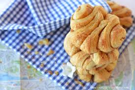 I Love Hamburg Franzbrotchen Caprisserie Recipe Danish Pastry Dough Pastry Dough Snack Recipes