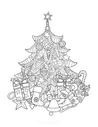 We always get a fresh christmas tree every year, despite the fact that it's kind of a pain in the neck and is a total pine needle mess by the end of december. 52 Best Christmas Tree Coloring Pages For Kids Free Printable Pdfs