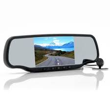 225 Car Rear View Mirror With Dashcam And Wireless Parking Camera Carmax 5 Inch Screen Speed Radar Detect Car Parking Camera Dashcam Car Rear View Mirror