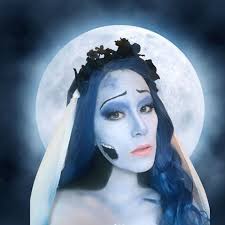 Emily Corpse Bride Zombie Cheek Silicone Prosthetic