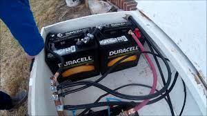 Duracell interstate 6 volt golf cart battery rv marine solar deep cycle gc2 t105. Ote Installing 2 Duracell 6v 215a 20hr Golf Cart Batteries Youtube