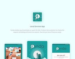 Check Out New Work On My Behance Portfolio Local Services App Http Be Net Gallery 41430595 Local Services App App New Work Service