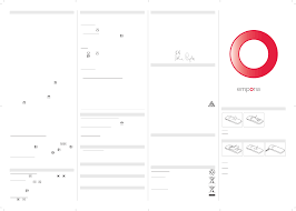 Manual Emporia Eco (page 1 of 2) (Dutch)