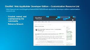 Check spelling or type a new query. Introduction To Web App Builder For Arc Gis