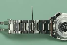 Watches come in many different sizes, therefore the width of the watch strap can vary as well. How To Add Pin And Sleeve Style Band Links How To Adjust Watch Bands Esslinger Watchmaker Supplies Blog