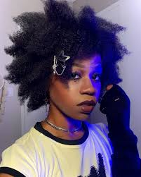 SCENE AND EMO NATURAL HAIRSTYLES @bigheadjustice 🫶🏾