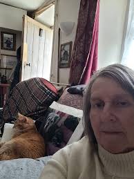 Evening everybody. A decent t day today. The rain cleared for us and we  went out to the Surgery for Hubby to have his 3 month blood test. I sat in  the