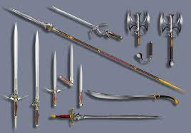 Pin On Prosa Weapon Vault