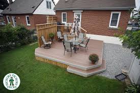 In our case, we're using it for our smoker, but the end result is the same: Hickory Dickory Decks
