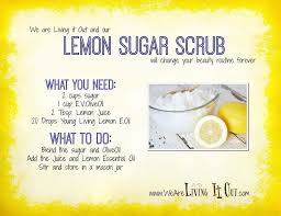 Lemon Sugar Scrub Comments Yes It Can Be Used All Over Your Body Some People Have Had Amazing Resul Essential Oils Essential Oil Recipes Lemon Sugar Scrub