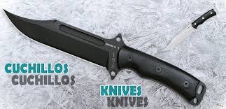 Muchos géneros de bushcraft cuchillos de carnicero. Miguel Nieto