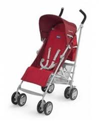 Chicco Kolica London Up Red Bordo Stroller Chicco Stroller Baby Buggy