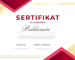 .sertifikat resmi notaris bermaterai dan mempunyai kekuatan hukum yang kuat daftar isi sertifikat adalah 1 registrasi sertifikat 2 daftar isi 3 data pribadi 4. Gratis Download Template Sertifikat Kegiatan Psddesain Com