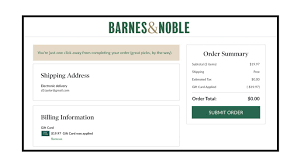 It is a fortune 1000 company and the bookseller with the largest number of retail outl. How Do I Redeem A Barnes And Noble Egift Card Ask Dave Taylor