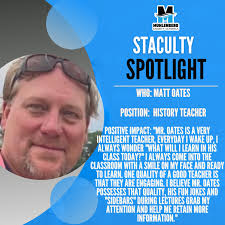 Congratulations Mr. Oates!