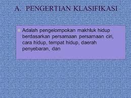 Pada tingkat kingdom persamaan ciri antar makhluk hidup hanya sedikit, tetapi jumlah spesies atau. Klasifikasi Makhluk Hidup Ppt Download