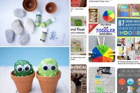 Easy Crafts For Kids, Toddlers, And Preschoolers At Home