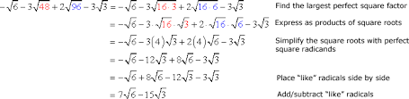 Some of the worksheets for this concept are adding and subtracting radical expressions date period, adding subtracting multiplying radicals, adding and subtracting radicals, adding subtracting rational expressions. Adding And Subtracting Radical Expressions Chilimath