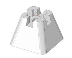 Looking for guitar straps & strap locks? Pier Block 3d Cad Model Library Grabcad