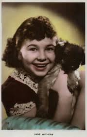 Here are 10 things you should know about Jane Withers, born 99 years ago  today. Beginning her career as a young child, she enjoyed success in radio,  pictures, television, voiceovers and commercials.