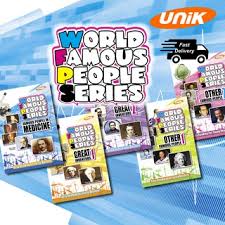 Check spelling or type a new query. Unik World Famous People Series For Young Readers English Book Tokoh Terkenal Di Dunia å„¿ç«¥è‹±è¯­è¯¾å¤–è¯»ç‰© ä¸–ç•Œè'—åäººç‰© Shopee Malaysia