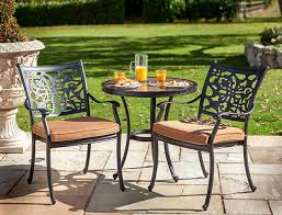 Make the most of your garden all year round with dunelm's large range of garden furniture sets. Bistro Garden Sets Hayes Garden World