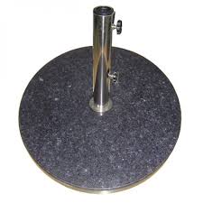 Heavy Parasol Stand Round Granite Umbrella Base China Supplier Stone2buy Com Parasol Stand Parasol Granite