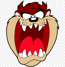 Exclusive looney tunes tasmanian devilcrazy in love ceramic coffee mug | kitchen accessories and housewares, drinkware for home bar set | holds 14 ounces. Download Tazmanian Logo Tasmanian Devil Looney Tunes Tasmanian Devil Cartoon Face Png Image With Transparent Background Toppng