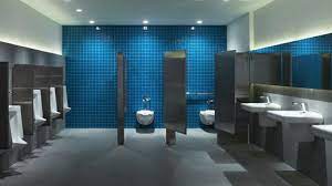 The ability to mix and match patterns, not to mention choose from wood and stone designs, as well as metallic surfaces and other unique finishes, allows a designer the creative freedom to. Kohler Commercial Bathroom Bathroom Restroom Design Public Restroom Design New Bathroom Designs