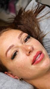 She wanted a natural, enhanced look 😍, With Nanoblading, we softly filled  her brows & Lip Blushing added subtle colour and definition—perfect for her  busy mornings as a Personal Trainer. , Curious ...