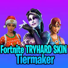 Hola soy axel, tengo 23 años y vivo en buenos aires, argentina. Create A Fortnite Tryhard Skins Tier List Tiermaker