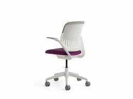 It encourages movement and supports a variety of postures. Cobi Flexible Meeting Room Chair With Wheels Steelcase