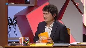 Dou por mim a pensar no passado. Joao Pereira Coutinho Miguel Pina Martins Rita Castanheira 5 Para A Meia Noite Talk Shows Rtp