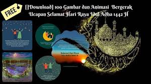 Akhirnya rasulullah menghampiri anak itu dan bertanya kepada anak tersebut, wahai anakku apakah kiranya yang membuat anda bersedih. 100 Gambar Dan Animasi Bergerak Ucapan Hari Raya Idul Adha 1442 H Tahun 2021 Download Guru Penyemangat