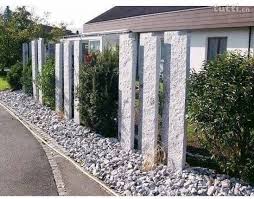 Palisaden Stellplatten Stellsteine In St Gallen Kaufen Swiss Prometal Gmbh Palisaden Sichtschutzzaun Garten Vorgarten Ideen